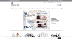 Desktop Screenshot of coblanca.net